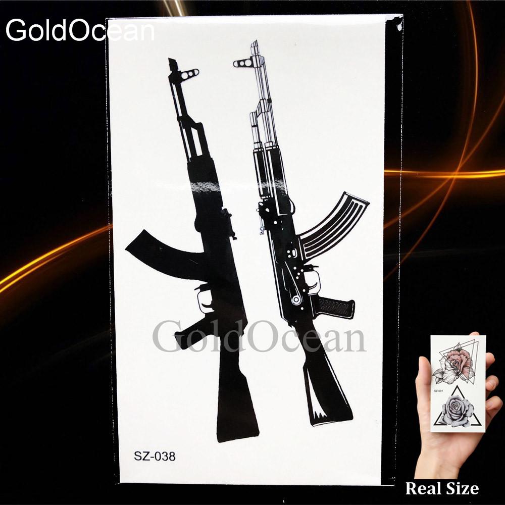 1Pc Männer Soldat Ak47 Ak Gun Temproary Tattoo Aufkleber Arm Fox Fake Tatoo Wasserdicht Günstig Kaufen — Preis, Kostenlose Lieferung, Echte Bewertungen Mit Fotos — Joom 1000_x_1000_jpg