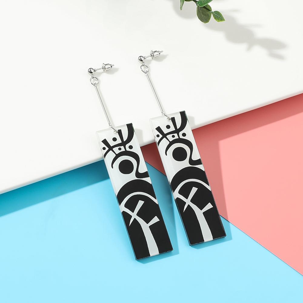 Buy Anime Tokyo Revengers Izana Kurokawa Tattoos Earrings Acrylic Cosplay Props Hanafuda Drop Earrings For Women Fashion Jewelry Accessories At Affordable Prices — Free Shipping, Real Reviews With Photos — Joom