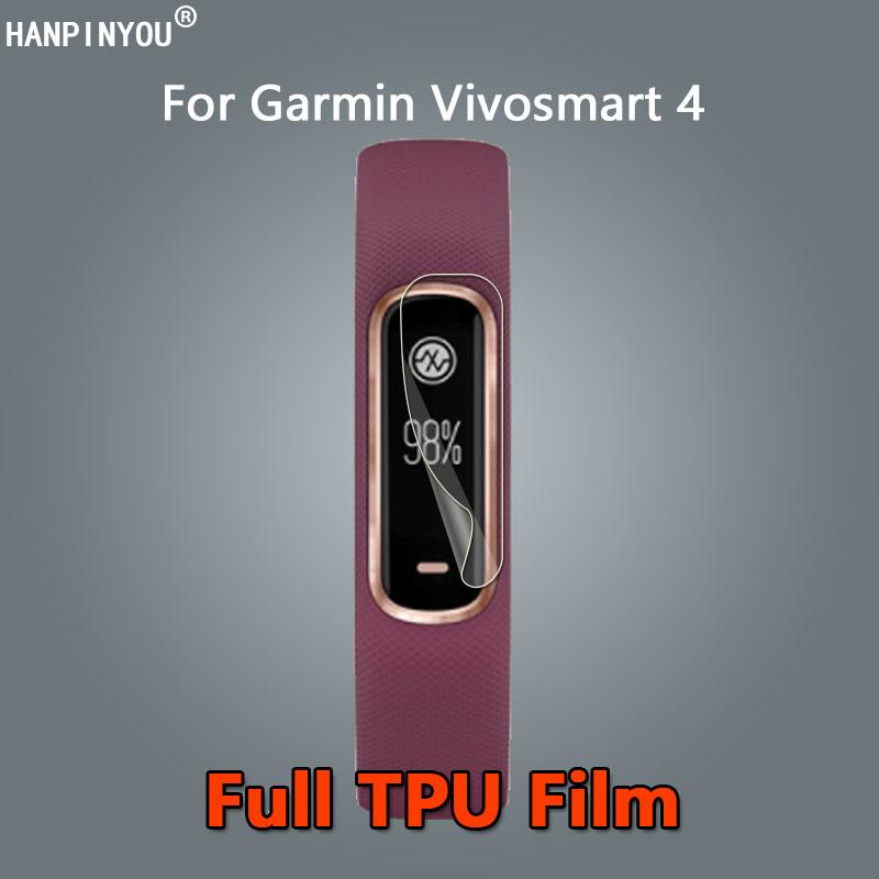 Buy 1 10pcs For Garmin Vivosmart Vivo Smart 4 Hr Plus Band Clear Full Cover Soft Tpu Hydrogel Film Screen Protector Not Tempered Glass At Affordable Prices Free Shipping Real Reviews With