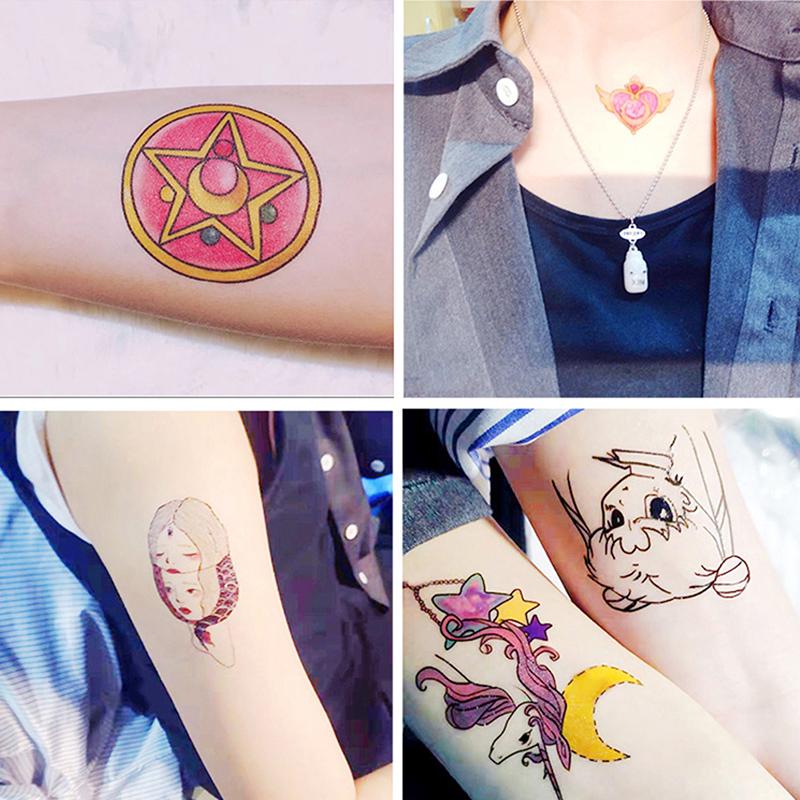Buy 50Pcs Sailor Moon Tattoo Sticker Cosplay Props Diy Sticker Luna Tattoo At Affordable Prices — Free Shipping, Real Reviews With Photos — Joom 800_x_800_jpg