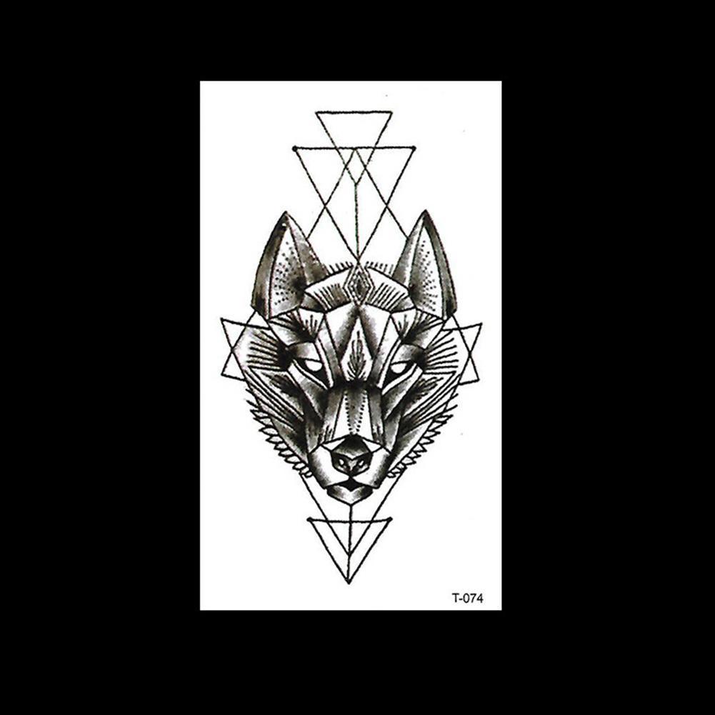 10X Tatouage Temporaire Noir Géométrique Loup Faux Corps L7J0 Art Autocollant Imperméable Z6T1 Acheter À Prix Bas — Livraison Gratuite, Avis Réels Avec Des Photos — Joom 1001_x_1001_jpg