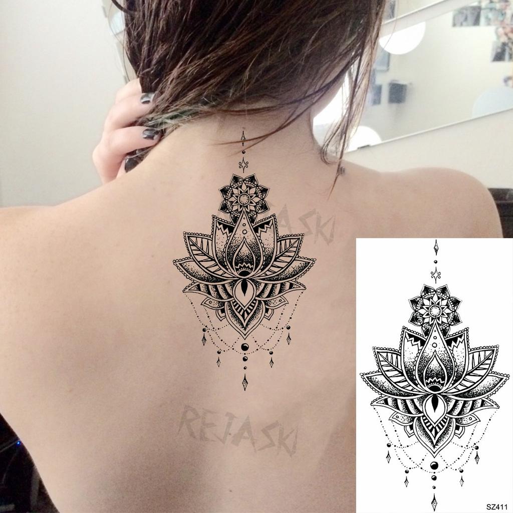 Nero Mandala Pendente Tatuaggi Temporanei Per Le Donne Adult Feather Unicorno Animale Falso Tatuaggio Adesivo Sexy Collo Impermeabile Tatoos Acquista In Modo Economico — Spedizione Gratuita, Recensioni Reali Con Foto — Joom 1024_x_1024_jpg
