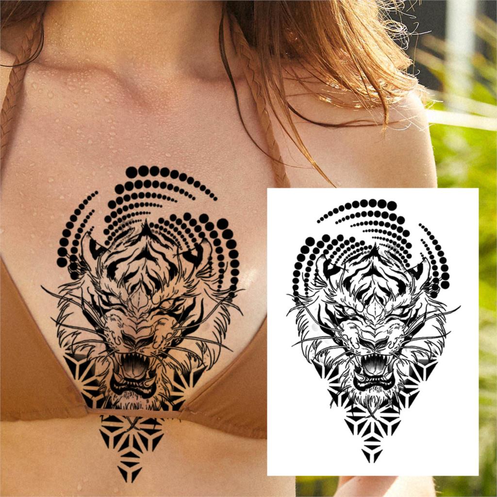 Tatuaggio Temporaneo Tigre Nera Per Donne Uomini Adulti Adulti Realistico Leone Leopardo Fiori Tatuaggi Adesivo Falso Demone Indietro Carta Tatoos Acquista In Modo Economico — Spedizione Gratuita, Recensioni Reali Con Foto — Joom 1024_x_1024_jpg