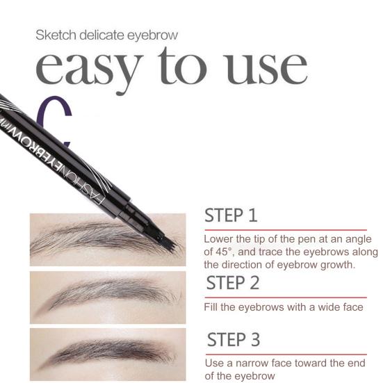 4 Consigli 2G Penna Per Sopracciglia Colore Naturale Impermeabile 4 Forchette Nero Grigio Sbiadito Sopracciglia Tattoo Pencil Per Il Trucco Acquista In Modo Economico — Spedizione Gratuita, Recensioni Reali Con Foto — Joom 551_x_551_jpg