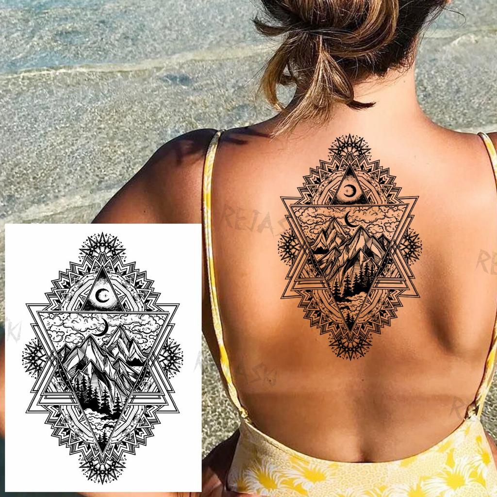 Geometrische Rose Blume Temporäre Tattoos Für Frauen Erwachsene Henna Feder Spitze Mond Temporäre Gefälschte Tatoos Große Sexy Tattoo Aufkleber Günstig Kaufen — Preis, Kostenlose Lieferung, Echte Bewertungen Mit Fotos — Joom 1024_x_1024_jpg