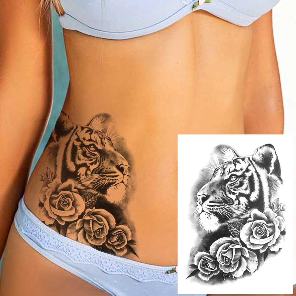 Spada Bussola Leone Tatuaggi Temporanei Per Uomo Donne Adulto Geometric Flower Tattoo Sticker 3D Mostro Falso Diavolo Nero Tatoos Indietro Acquista In Modo Economico — Spedizione Gratuita, Recensioni Reali Con Foto — Joom 1024_x_1024_jpg