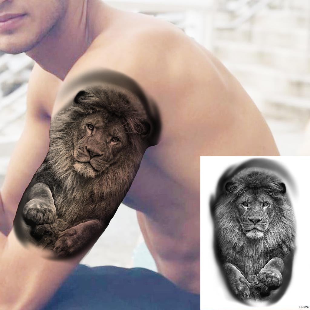 Spartan Warrior Temporary Tattoos For Men Boys Realistic Lion Wolf Tiger Compass Fake Tattoo Sticker Arm Chest Waterproof Tatoos Acquista In Modo Economico — Spedizione Gratuita, Recensioni Reali Con Foto — Joom 1024_x_1024_jpg