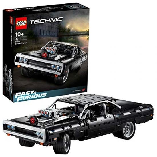 Buy Lego Technic The Dodge Charger Dom Building Game Replica Of The Famous Car Of The Fast And Furious Saga 1077 Part At Affordable Prices Free Shipping Real Reviews With Photos Joom