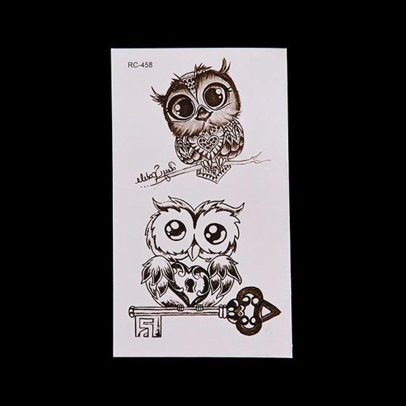 Simpatico Gufo Impermeabile Temporaneo Tatuaggi Adesivi Tatuaggio Fai-Da-Te Adesivi Per Tatuaggi Artistici Acquista In Modo Economico — Spedizione Gratuita, Recensioni Reali Con Foto — Joom 800_x_800_jpg