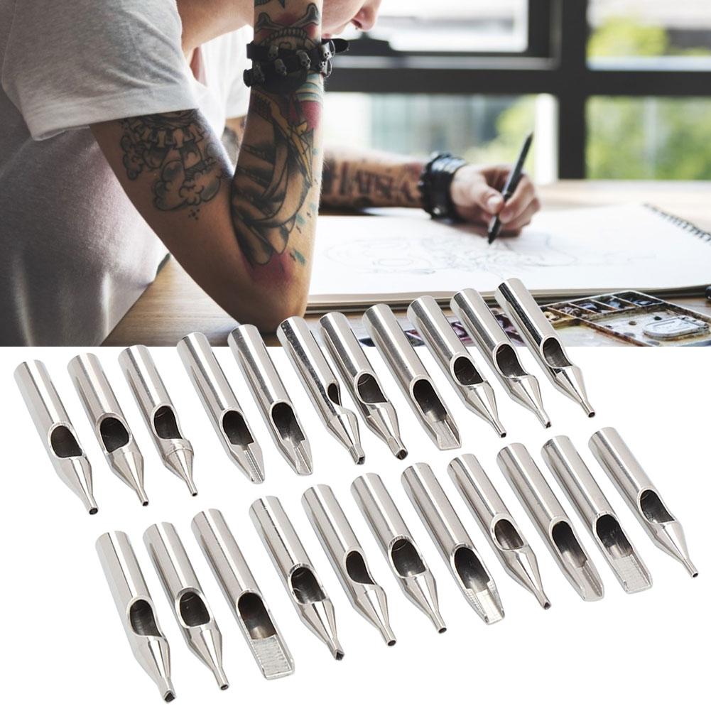 Buy 22Pcs Profession Tattoo Nozzle Tips Stainless Steel Tattoo Machine Needles Kits At Affordable Prices — Free Shipping, Real Reviews With Photos — Joom 1001_x_1001_jpg