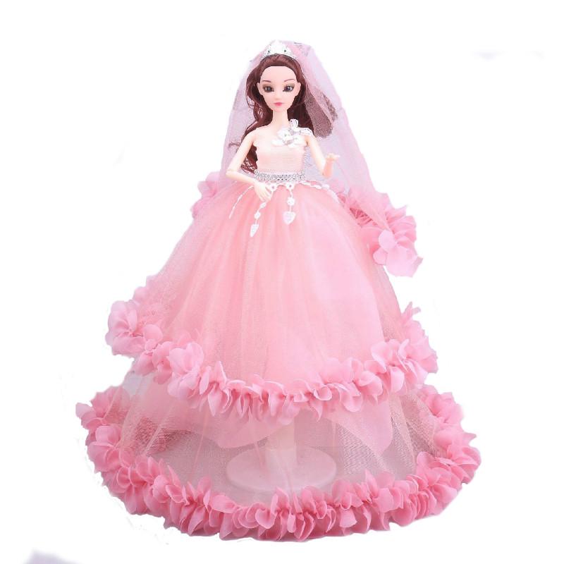 Buy 42cm Chiffon 3d Mesh Barbie Doll Gift Box Set Children S And Girls Toys At Affordable Prices Free Shipping Real Reviews With Photos Joom