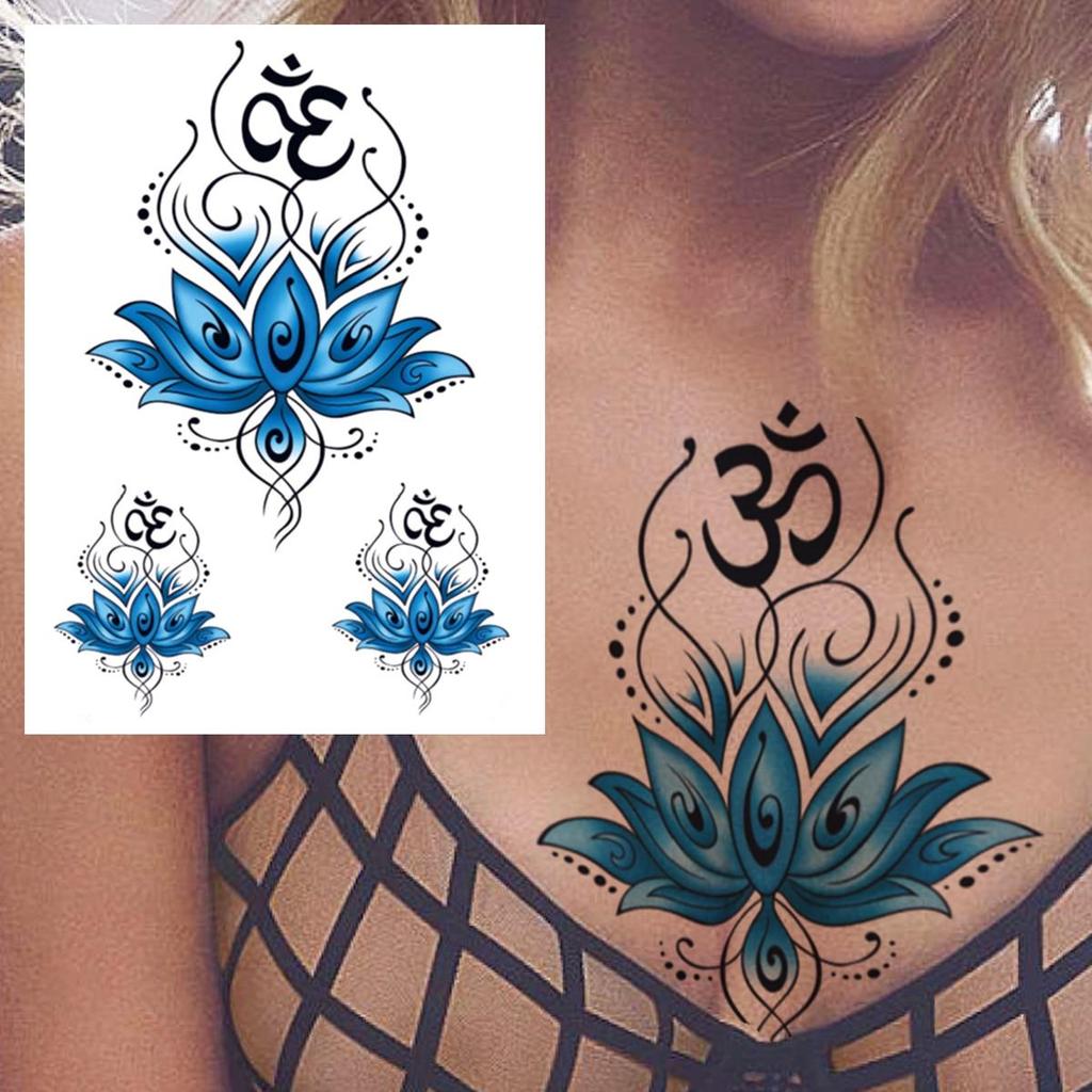 Butterfly Lace Flower Temporary Tattoo For Women Men Adult Watercolor Dragon Tiger Tattoos Sticker Fox Fake Lotus Tatoos Chest-Buy At A Low Prices On Joom E-Commerce Platform 1024_x_1024_jpg