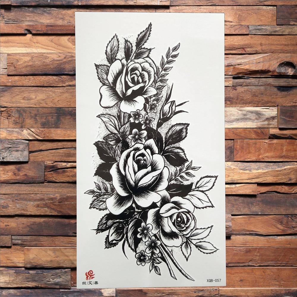 Black Snake Flower Tatuaggio Temporaneo Per Donne Uomini Dragon King Tatuaggi Falsi Adesivo Guerriero Spada Camellia Tatoos Corpo Mani Gambe Acquista In Modo Economico — Spedizione Gratuita, Recensioni Reali Con Foto — Joom