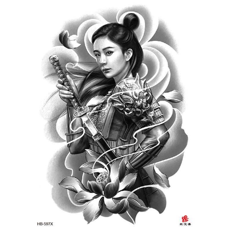 Flower Arm Tattoo Paste Geisha Tattoo Paste Beauty Tattoo Paste Wasserdicht Tattoo Sticker Günstig Kaufen — Preis, Kostenlose Lieferung, Echte Bewertungen Mit Fotos — Joom 800_x_800_jpg