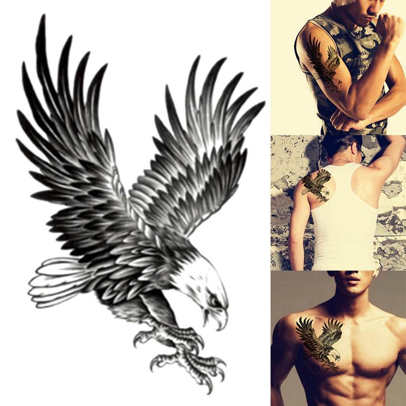 2Pcs Eagle Impermeabile Temporaneo Corpo Arte Braccio Spalla Petto Uomo Donne Tatuaggio Adesivo Acquista In Modo Economico — Spedizione Gratuita, Recensioni Reali Con Foto — Joom 800_x_800_jpg