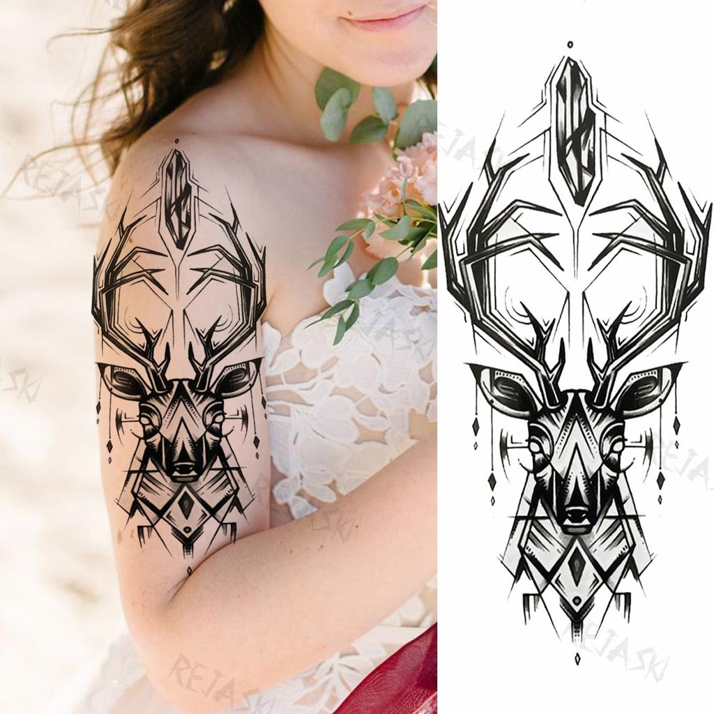 Lion Temporary Tattoos For Men Women Adult Wolf Tiger Tribe Realistic Fake Tattoo Animal Body Art Waterproof Tatoos Sticker Günstig Kaufen — Preis, Kostenlose Lieferung, Echte Bewertungen Mit Fotos — Joom 1024_x_1024_jpg