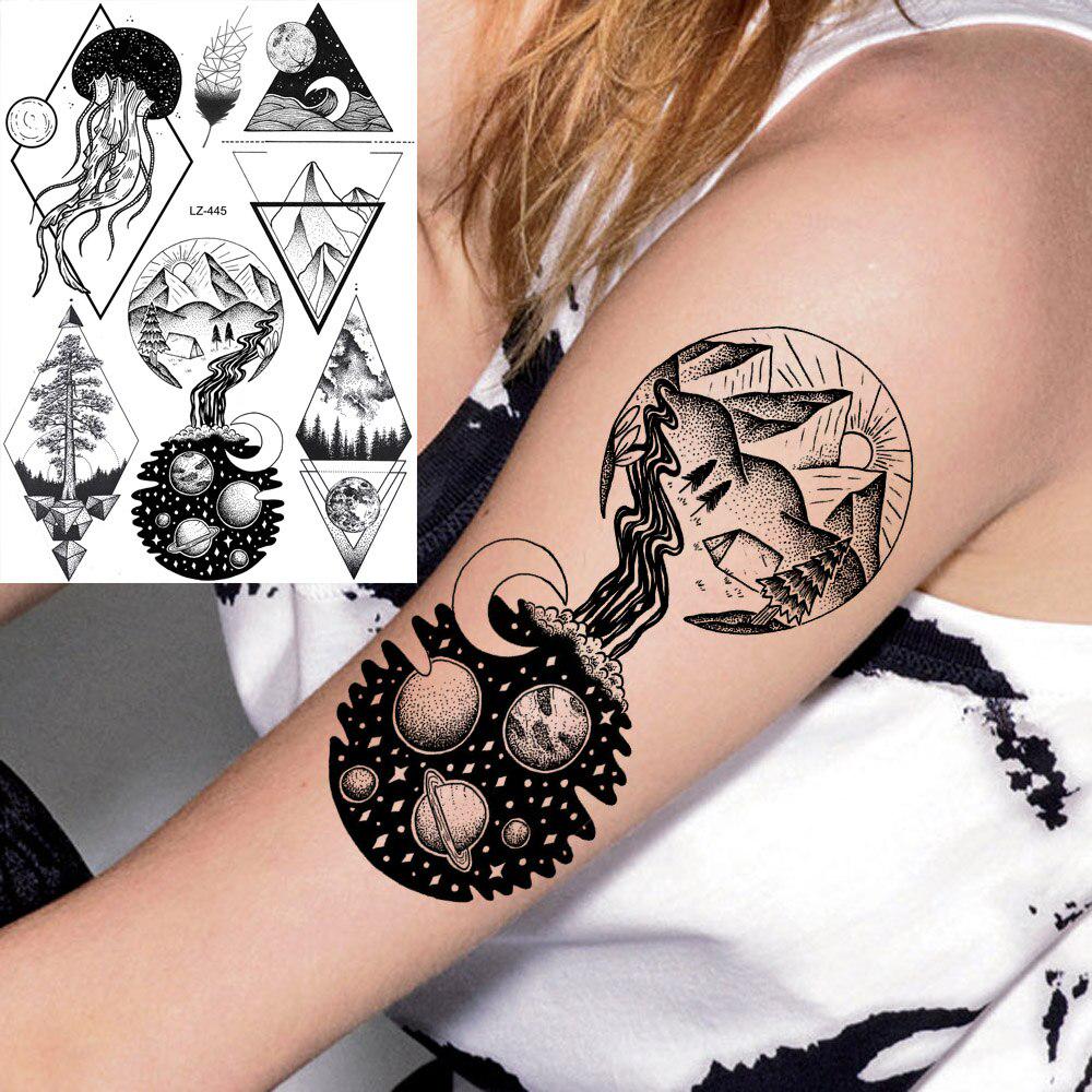 1Pc Geometric Black Jellyfish Temporary Tattoos For Women Stickers Arm Fake Waterproof Men Art Tatoo Günstig Kaufen — Preis, Kostenlose Lieferung, Echte Bewertungen Mit Fotos — Joom 1000_x_1000_jpg