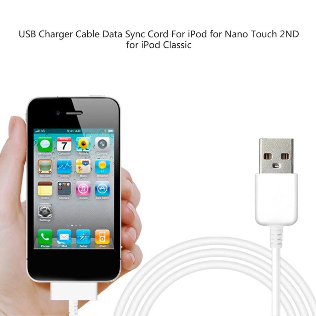 Good Quality Portable Usb Charger Sync Data Cable For Ipod Nano Touch Ism Buy At A Low Prices On Joom E Commerce Platform