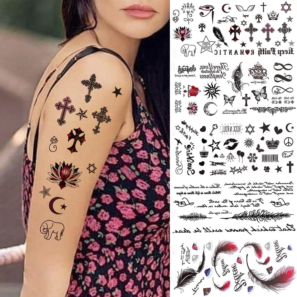 Sexy Louts Attraversare Piccoli Tatuaggi Temporanei Per Bambini Donne Adulta Stella Nera Infinity Adesivo Tatuaggio Falso Viso Tatoos Piccole Mani Acquista In Modo Economico — Spedizione Gratuita, Recensioni Reali Con Foto — Joom 1000_x_1000_jpg