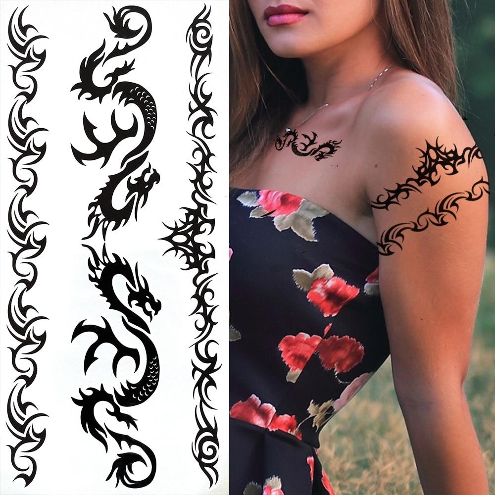Sexy Louts Attraversare Piccoli Tatuaggi Temporanei Per Bambini Donne Adulta Stella Nera Infinity Adesivo Tatuaggio Falso Viso Tatoos Piccole Mani Acquista In Modo Economico — Spedizione Gratuita, Recensioni Reali Con Foto — Joom