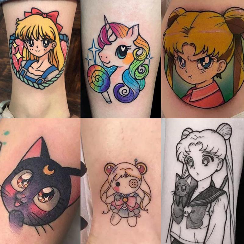 Buy 50Pcs Cosplay Props Diy Stickers Luna Tattoo Sailor Moon Tattoo Stickers At Affordable Prices — Free Shipping, Real Reviews With Photos — Joom 800_x_800_jpg