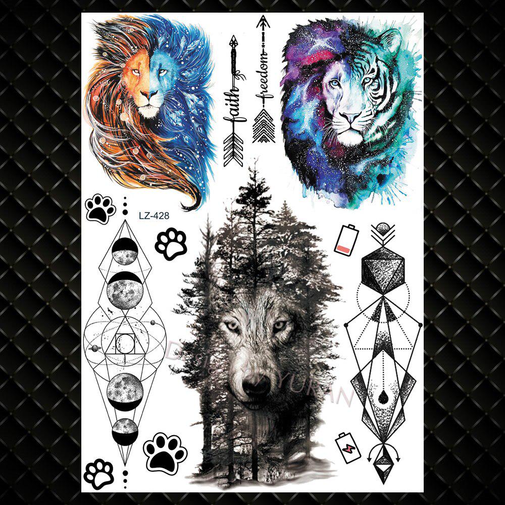 Geometric Mountain Wolf Tattoos For Men Women Flash Fox Tempporary Tattoo Stickers Dreamcatcher Dimond Wolf Body Art Arm Tatoos Acquista In Modo Economico — Spedizione Gratuita, Recensioni Reali Con Foto — Joom 1000_x_1000_jpg