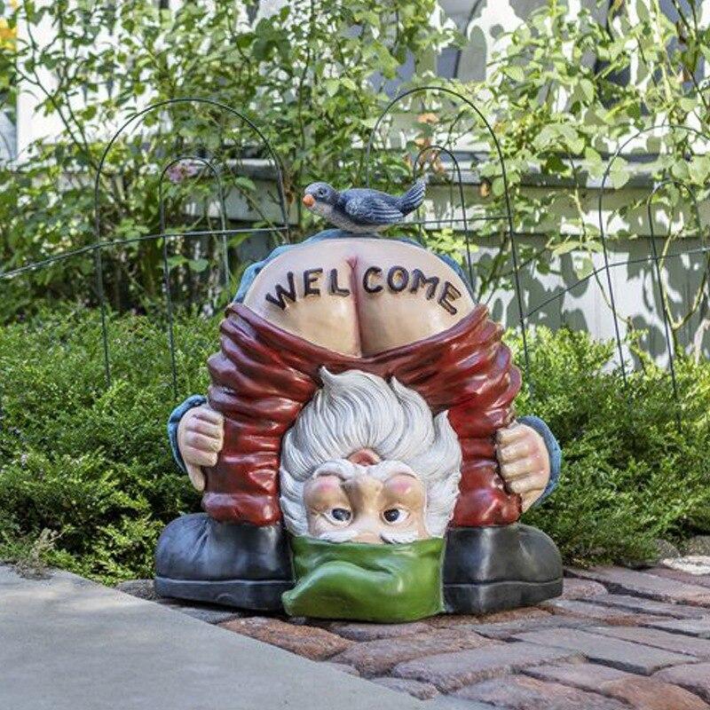 Garten Gnome Harz Ornamente Garten Ornamente Kunst Und Handwerk Statue Tur Willkommen Zum Ausziehen Hose Ornamente Gunstig Kaufen Preis Kostenloser Versand Echte Bewertungen Mit Fotos Joom