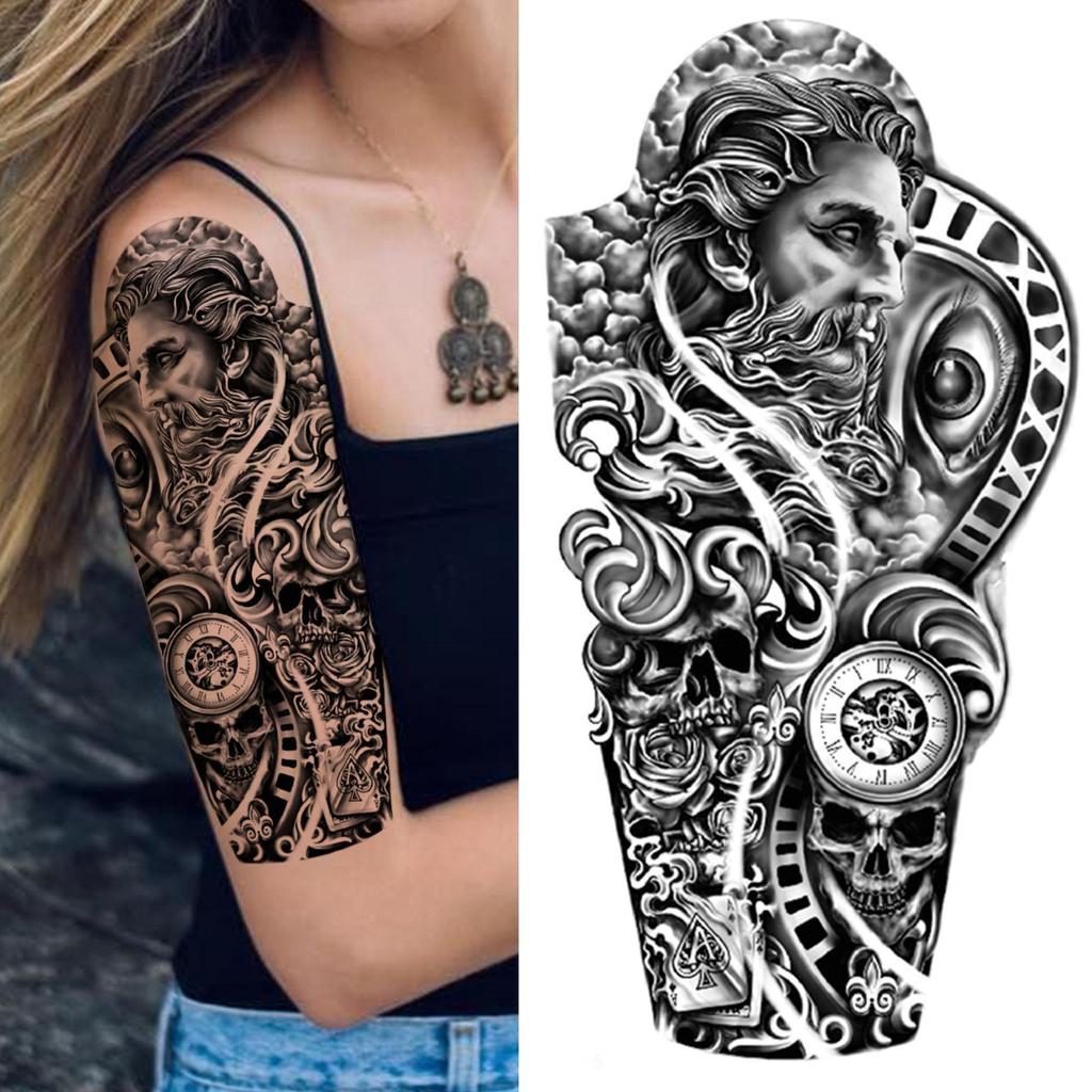 God Mars Maori Temporary Tattoos For Women Men Kids Adult Black Lion Tiger Tribal Tattoo Sticker Fake Snake Flower Wolf Tatoos Acquista In Modo Economico — Spedizione Gratuita, Recensioni Reali Con Foto — 1024_x_1024_jpg
