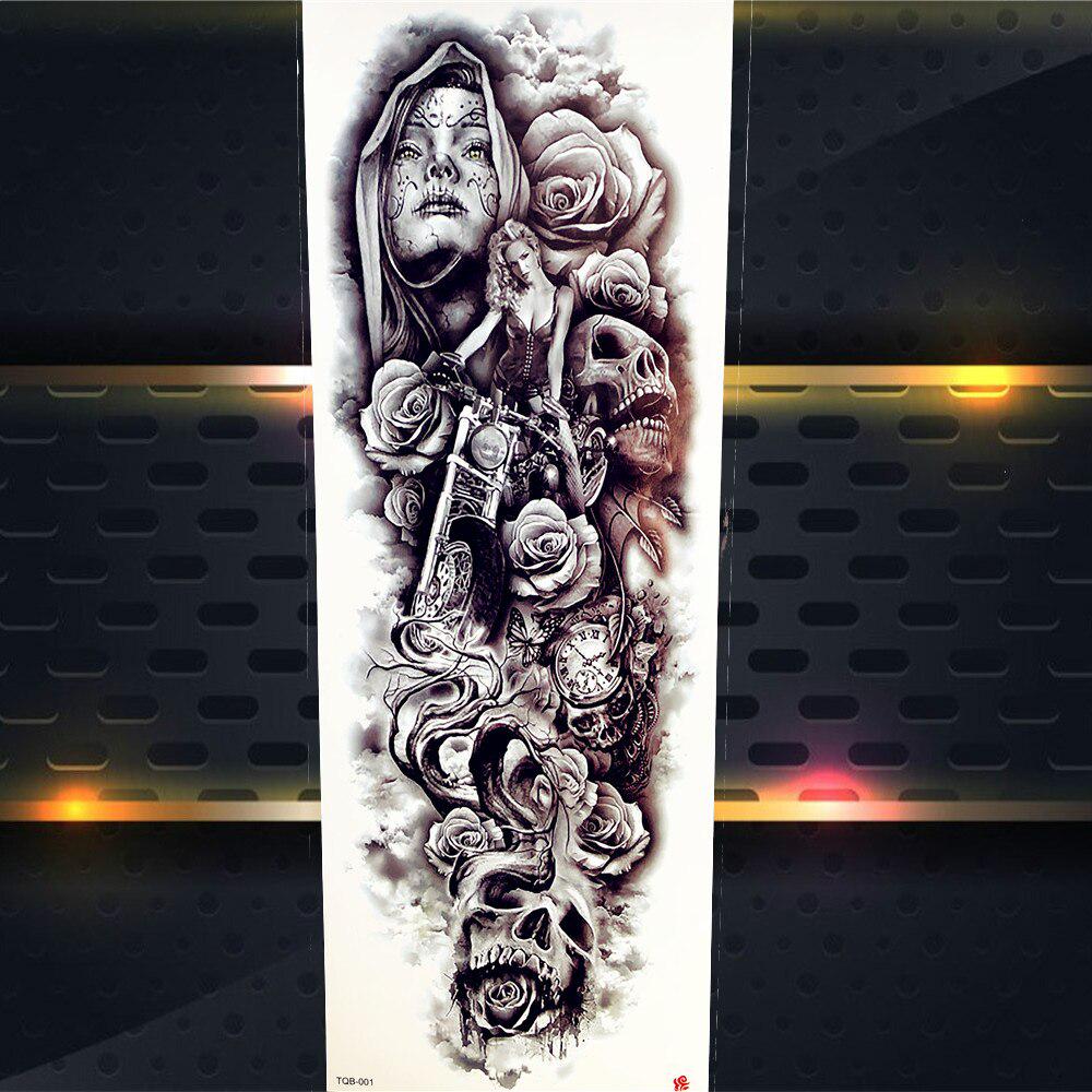 Buy Military Full Legs Temporary Tattoo For Men Women Fake Warrior Body Art Tattoo Sticker Maori Waterproof Large Size Tatoo At Affordable Prices — Free Shipping, Real Reviews With Photos — Joom 1000_x_1000_jpg