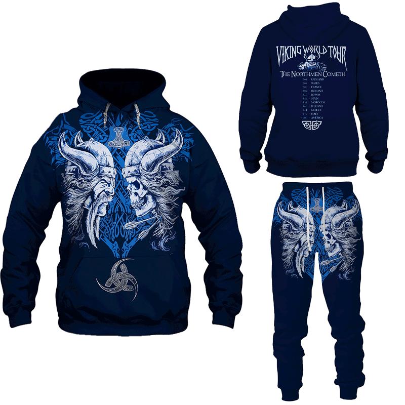 Buy Fashion Viking Warrior Tattoo Tracksuit Set Unisex 3D Print Hoodie Pants 2 Pcs Sport Suit At Affordable Prices — Free Shipping, Real Reviews With Photos — Joom 800_x_800_jpg