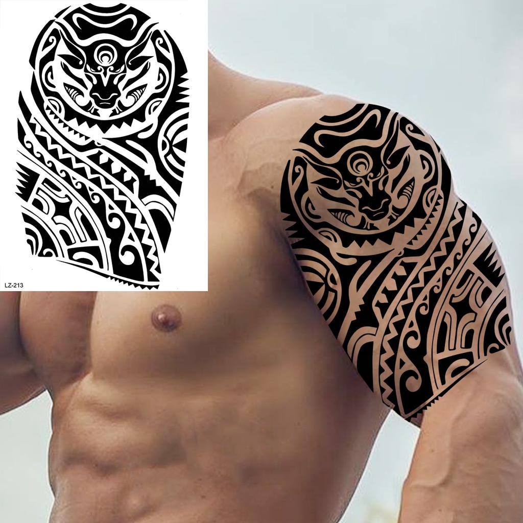 Tribal Totem Tatuaggi Temporanei Per Uomini Adulti Realistico Leone Maori Tigre Stella Luna Falso Tatuaggio Adesivo Braccio Gamba Tatoos Maori Acquista In Modo Economico — Spedizione Gratuita, Recensioni Reali Con Foto — Joom 1024_x_1024_jpg