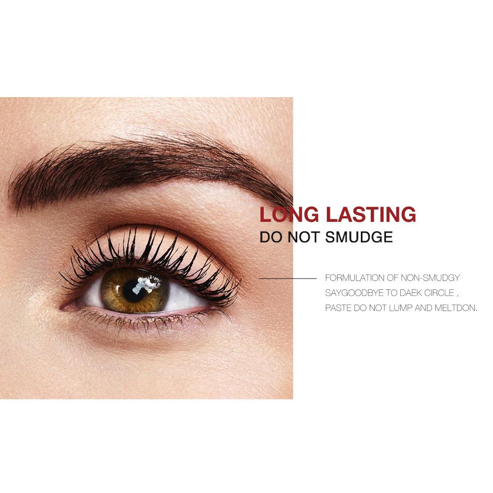 Buy O Two O 3d Silk Fiber Eyelash Black Mascara Waterproof Long Lasting Lash Thick Mascara At Affordable Prices Free Shipping Real Reviews With Photos Joom