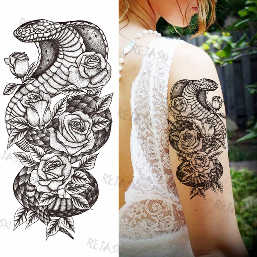 Acquerello Peonia Tatuaggi Temporanei Per Le Donne Ragazza Rosa Geometria Realistico Falso Tatuaggio Adesivo Serpente Teschio Sexy Impermeabile Tatoos Acquista In Modo Economico — Spedizione Gratuita, Recensioni Reali Con Foto — Joom 1024_x_1024_jpg