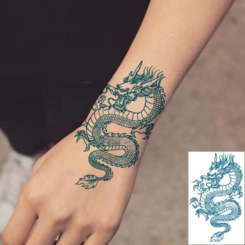 Drago Cinese Falso Tatuaggio Trasferimento D'acqua Impermeabile Adesivo Temporaneo Donne Uomini Sexy Bellezza Corpo Arte Cool Stuff Acquista In Modo Economico — Spedizione Gratuita, Recensioni Reali Con Foto — Joom 800_x_800_jpg