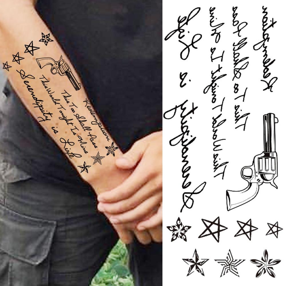 Lettere Fai-Da-Te Parole Tatuaggio Temporaneo Per Bambini Donne Piccolo Trifoglio Grafica Falso Tatuaggio Clavicola Corpo Vita Dito Impermeabile Tatoos Acquista In Modo Economico — Spedizione Gratuita, Recensioni Reali Con Foto — Joom 1000_x_1000_jpg