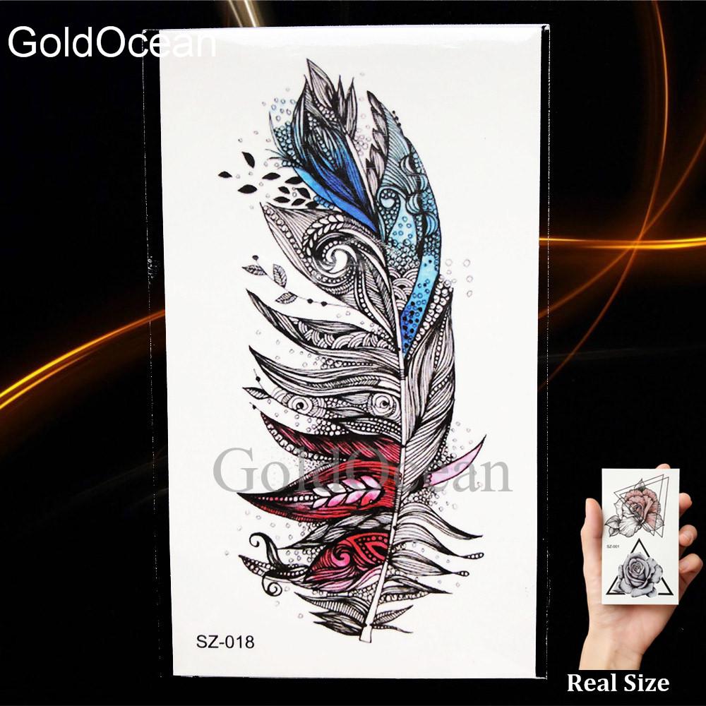 1Pc Indiani Tribali Tatuaggio Temporaneo Adesivi Piccola Piuma Finta Radice Braccio Carino Acquista In Modo Economico — Spedizione Gratuita, Recensioni Reali Con Foto — Joom 1000_x_1000_jpg