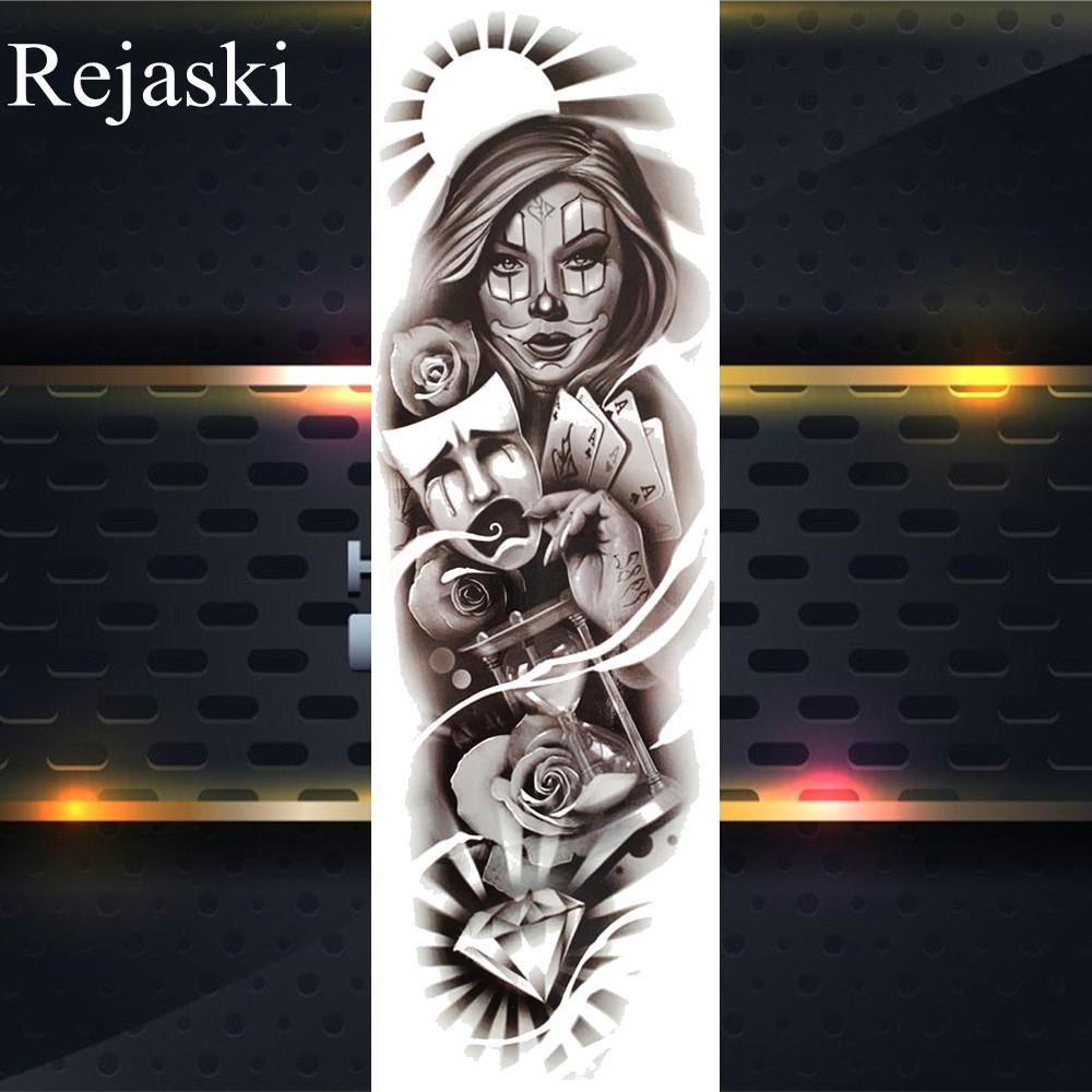 1Pc Meccanico Robot Braccio Tatuaggi Temporanei Adesivo Per Adulti Teschio Tatuaggi Falsi Tatuaggi Indiani Neri Acquista In Modo Economico — Spedizione Gratuita, Recensioni Reali Con Foto — Joom 1000_x_1000_jpg