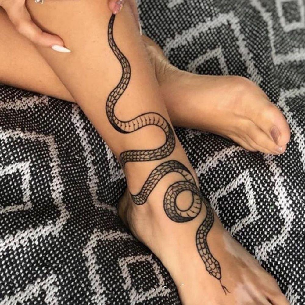 Fashion Design 25X11Cm Impermeabile Body Art Snake Pattern Tatuaggio Temporaneo Adesivo Braccio Gamba Tattoo Acquista In Modo Economico — Spedizione Gratuita, Recensioni Reali Con Foto — Joom 1000_x_1000_jpg