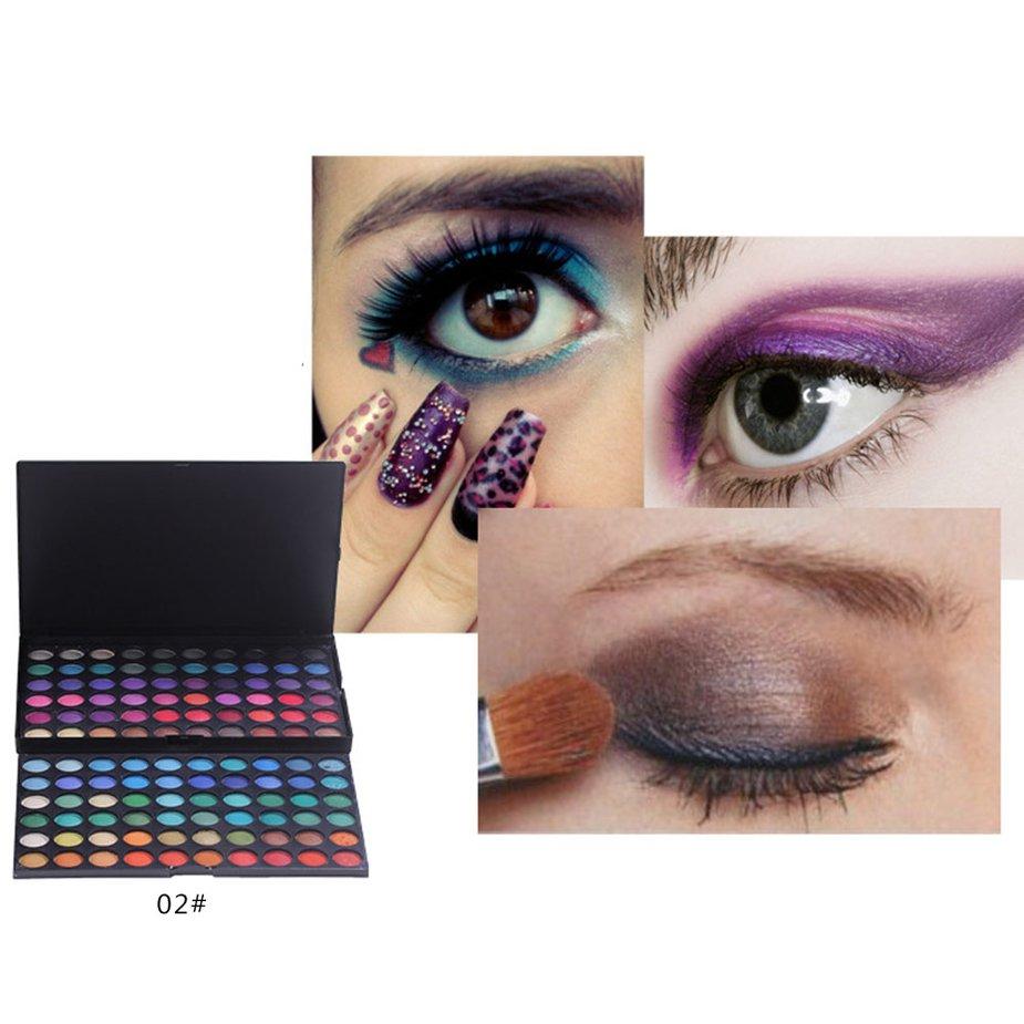 Elegant Face 120 Color Eye Shadow Makeup Combination Disc Color Stage  Studio Makeup Tools acheter à prix bas — livraison gratuite, avis réels  avec des photos — Joom