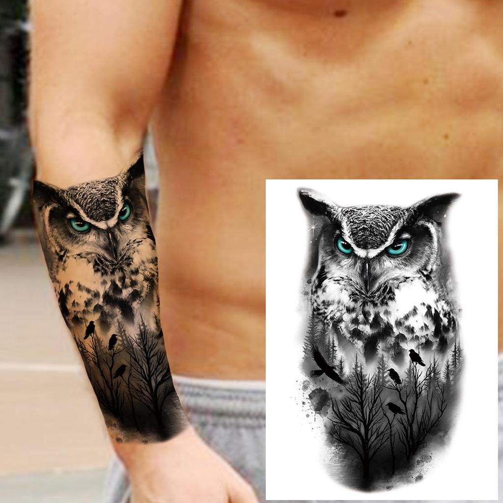 Buy Fox Flower Temporary Tattoo For Women Men Adult Seord Lion Compass Tattoos Sticker Bow Lace Fake Peony Back Tatoos Transferable At Affordable Prices — Free Shipping, Real Reviews With Photos — Joom 1024_x_1024_jpg