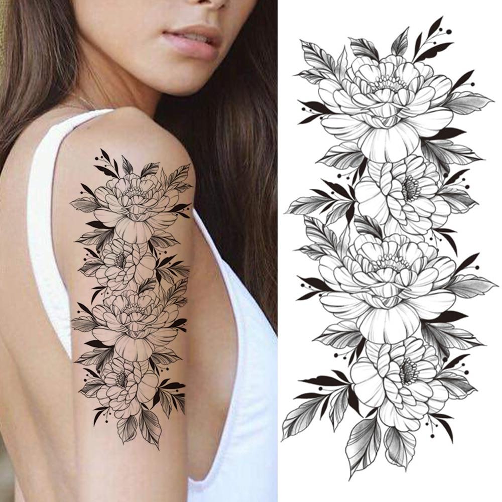 Compre Adesivos De Tatoos Geométricos De Aquarela Para Mulheres Meninas Meninas Crianças Árvore Panda Flor De Raposa Temporária Tatoo Tatuagens Realistas De Baleia Falsa Barato — Frete Grátis, Avaliações Reais Com Fotos — 1000_x_1000_jpg