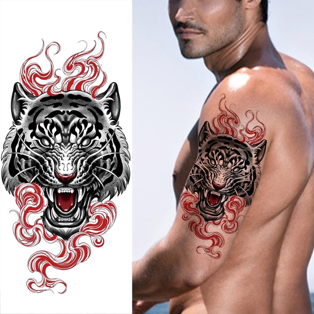 Black Skull Rose Flower Temporary Tattoos For Women Adult Peony Shark Fake Tattoo Sticker Sexy Arm Back Waist Tatoos Halloween Acquista In Modo Economico — Spedizione Gratuita, Recensioni Reali Con Foto — Joom 1024_x_1024_jpg