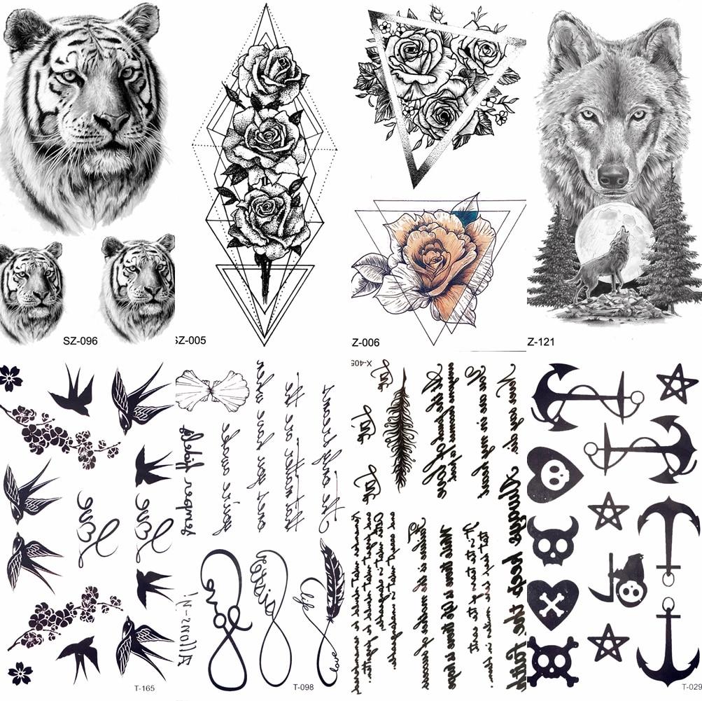 Compre Penas Sexy Palavras Preto Carta Temporária Tatuagem Temporária Menina Braço Do Corpo Do Braço Do Corpo Desenhos Tatuagem Adesivo Homens Maquilhando Crianças Tatoo Barato — Frete Grátis, Avaliações Reais Com Fotos — 1001_x_1003_jpg