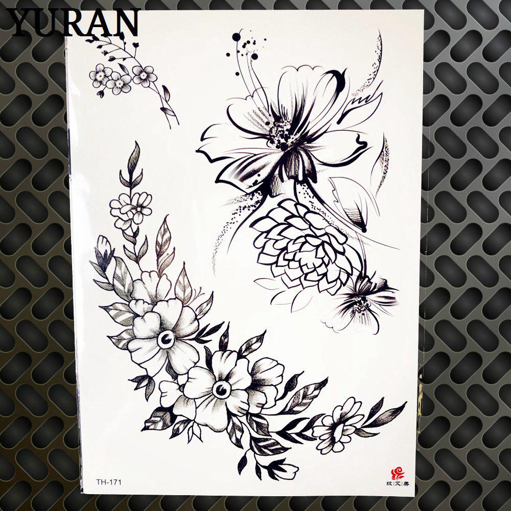 1Pc Geometric Deer Horn Moose Temporary Tattoo Flower Moth Triangle Tattoo Stickers Acheter À Prix Bas — Livraison Gratuite, Avis Réels Avec Des Photos — Joom 1000_x_1000_jpg