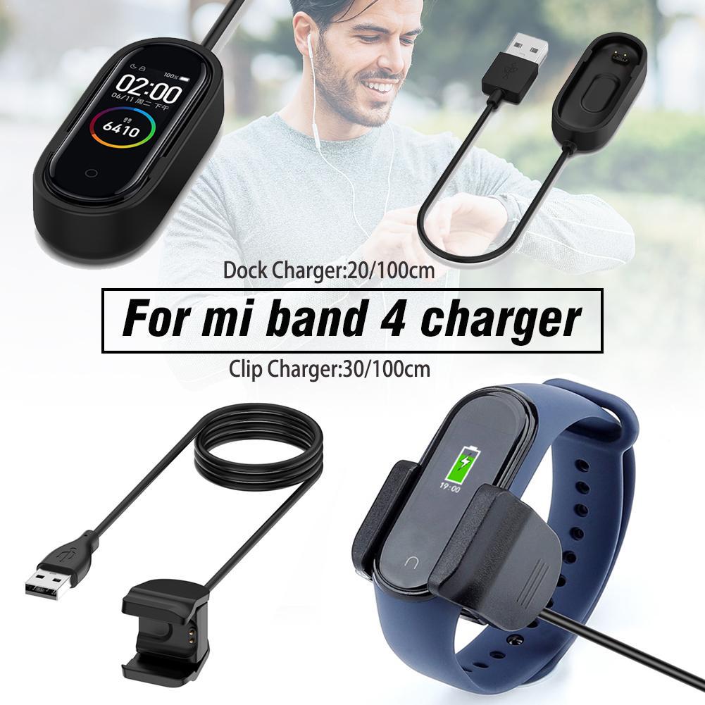 Buy Usb Charging Clip Cable For Xiaomi Mi Band 4 Fast Charger For Mi Band 4 Bracelet Data Cable Adapter For Charding At Affordable Prices Free Shipping Real Reviews With Photos Joom