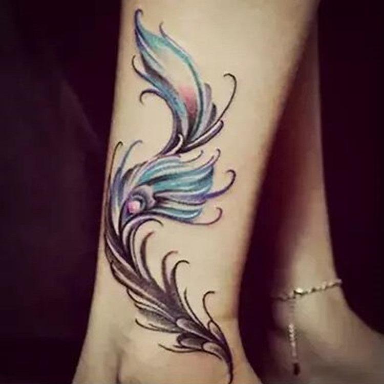 3D Piuma Nove Coda Colorato Piuma Non Tossica Tatuaggi Per L'ambiente Sexy Cover Girl Braccio Tatuaggio Temporaneo Impermeabile Acquista In Modo Economico — Spedizione Gratuita, Recensioni Reali Con Foto — Joom 750_x_750_jpg