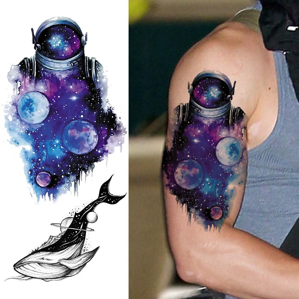 Compre 1Pc Diy Totem Elk Scorpion Temporary Tattoos Sticker Waterproof Geometric 3D Animal Tatoos For Adult Fashion Body Art Tattoos Decal Barato — Frete Grátis, Avaliações Reais Com Fotos — Joom 1000_x_1000_jpg