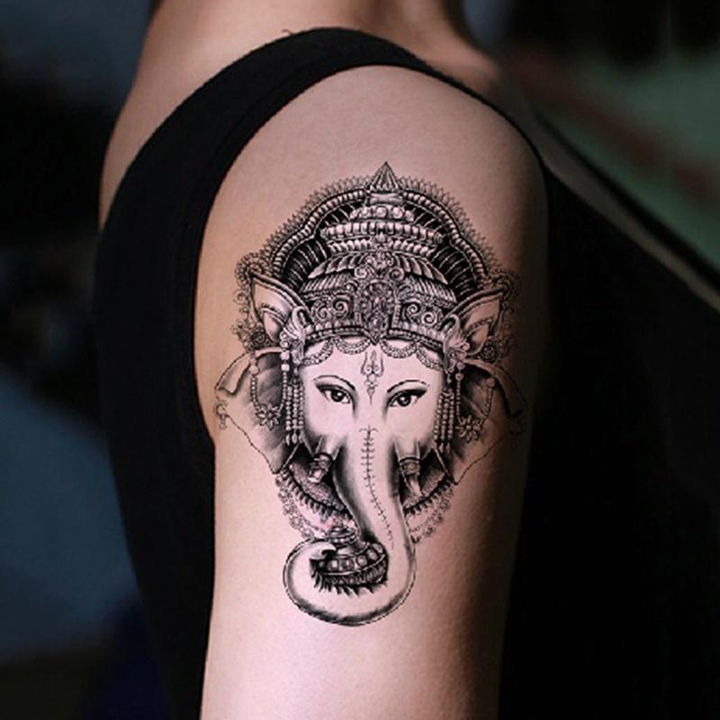 Buy Indian Body Makeup Temporary 3D Elephant Tattoos Sticker Henna Flash Tatoos Tatuagem Body Arts Tato At Affordable Prices — Free Shipping, Real Reviews With Photos — Joom 800_x_800_jpg
