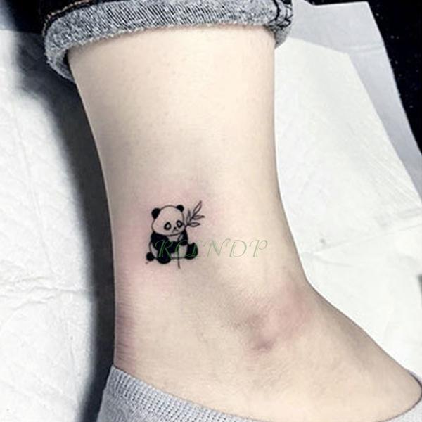 Buy Waterproof Temporary Tattoo Sticker Lovely Panda Eat Bamboo Cute Tatto Flash Tatoo Fake Tattoos For Men Women Kids At Affordable Prices — Free Shipping, Real Reviews With Photos — Joom 600_x_600_jpg