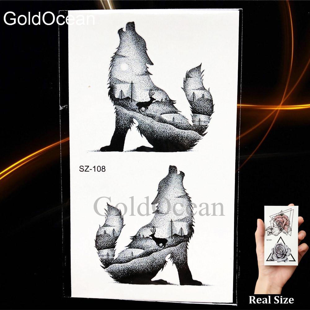 1Pc Geometric Planet Moon Tree Tattoo Stickers Arm Feather Birds Avant-Bras Imperméable À L'eau Acheter À Prix Bas — Livraison Gratuite, Avis Réels Avec Des Photos — Joom 1000_x_1000_jpg